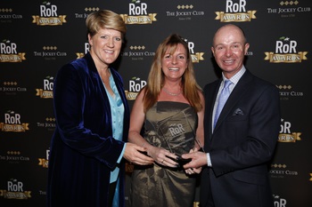 Quel Ange wins Retraining of Racehorses (RoR) National Recognition Award 2017 Quel Ange wins Retraining of Racehorses (RoR) National Recognition Award 2017